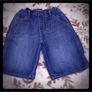 The Children's place denim shorts, boys Zs 7